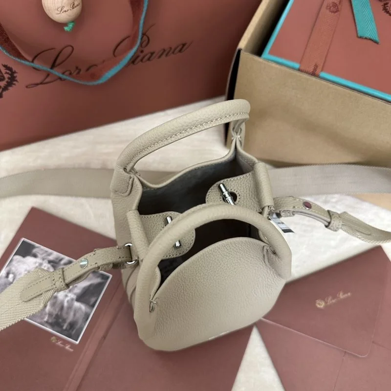 AllSeason Loro Piana Bucket Bags 44050