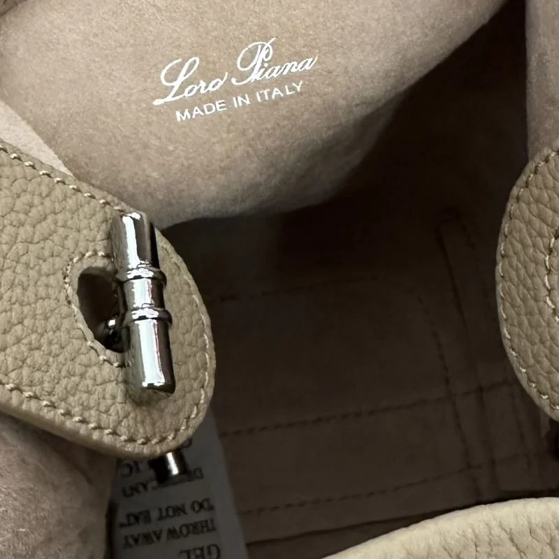 AllSeason Loro Piana Bucket Bags 44050