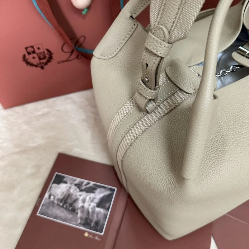 Loro Piana Bucket Bags SunProtective 44044