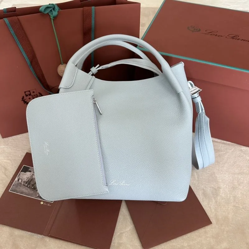 Loro Piana Bucket Bags Snug 44084