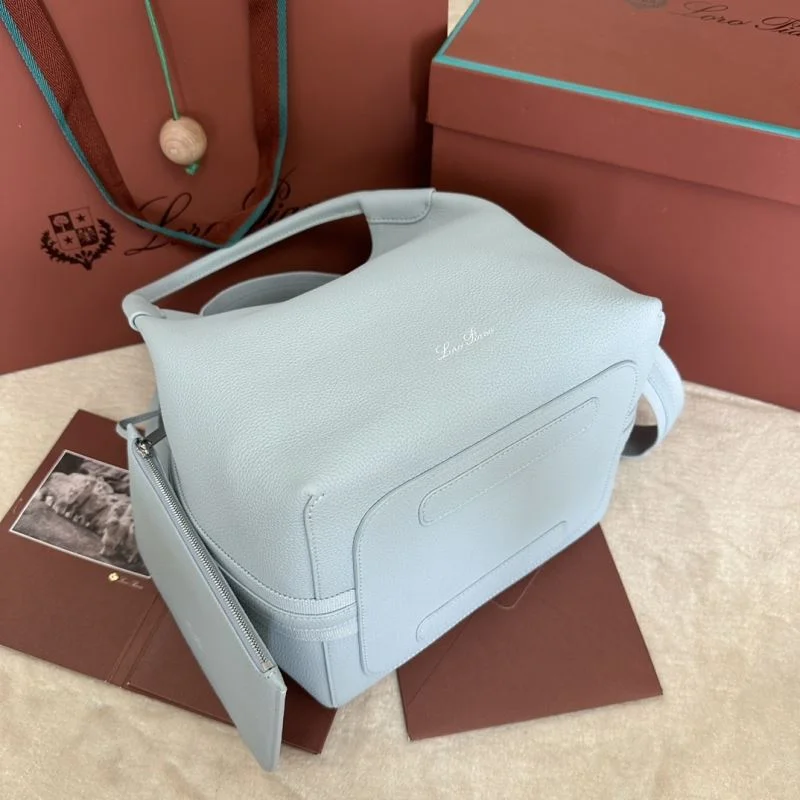 Loro Piana Bucket Bags Snug 44084