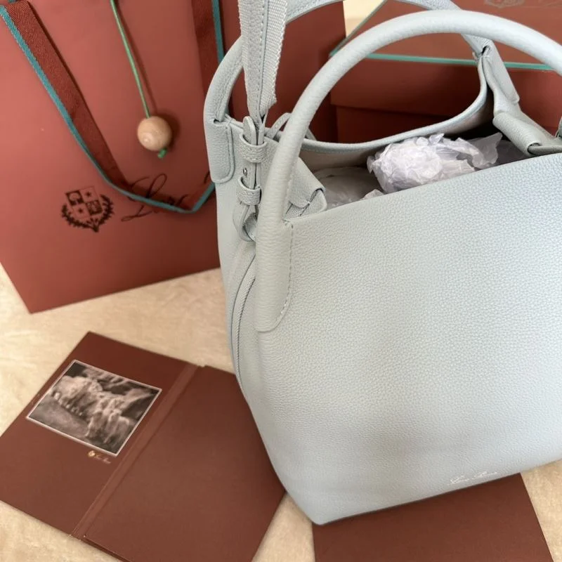 Loro Piana Bucket Bags Snug 44084