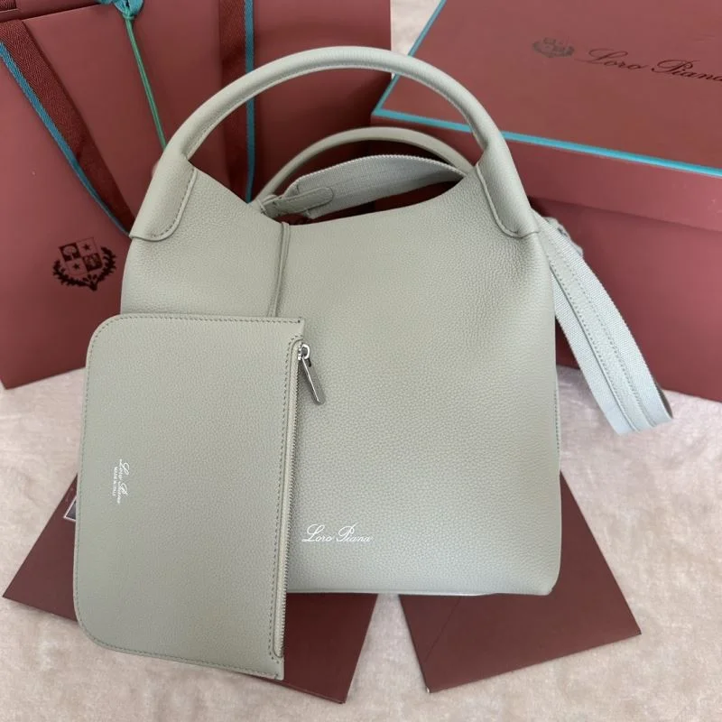 Loro Piana Bucket Bags Colorful 44033