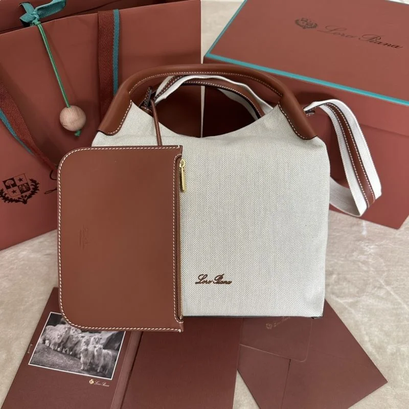 Colorful Loro Piana Bucket Bags 44037