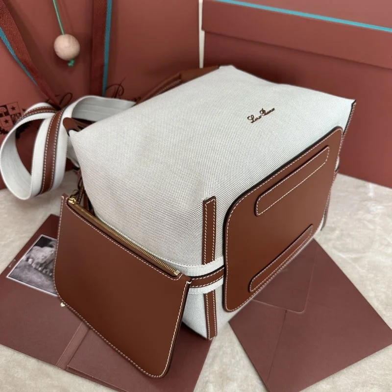 Colorful Loro Piana Bucket Bags 44037