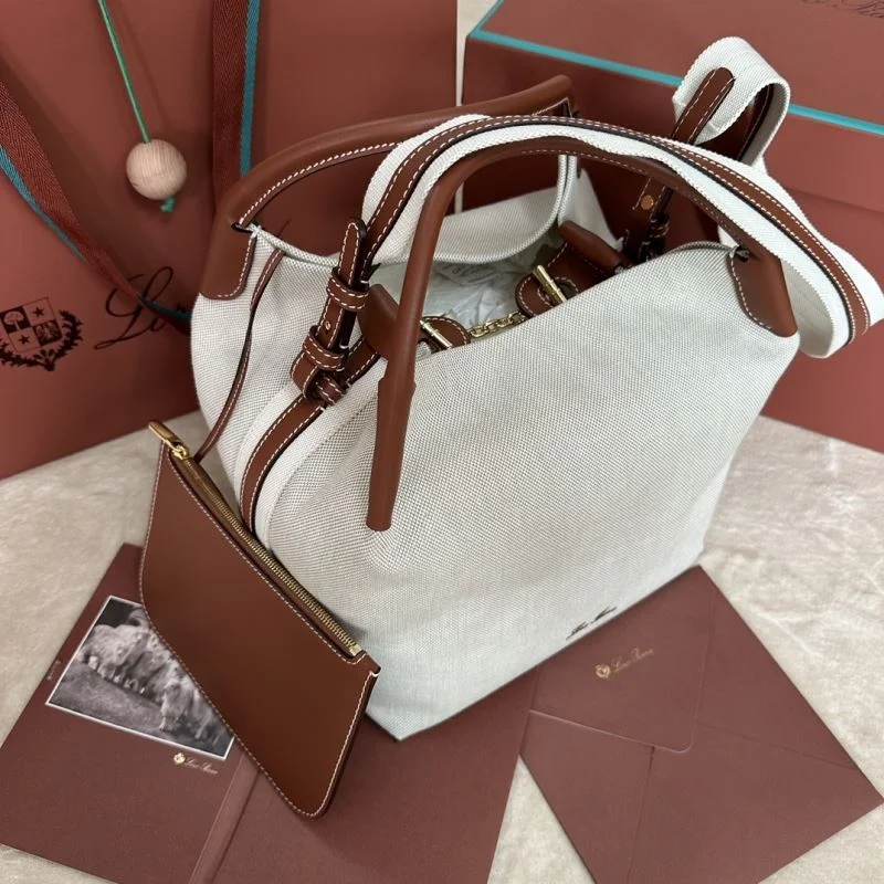 Colorful Loro Piana Bucket Bags 44037