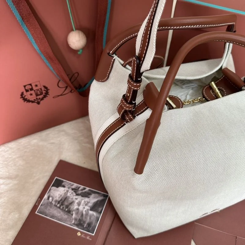 Colorful Loro Piana Bucket Bags 44037