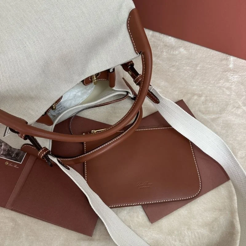 Colorful Loro Piana Bucket Bags 44037