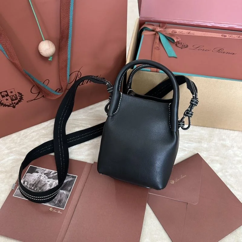 Loro Piana Bucket Bags Sleek 44034
