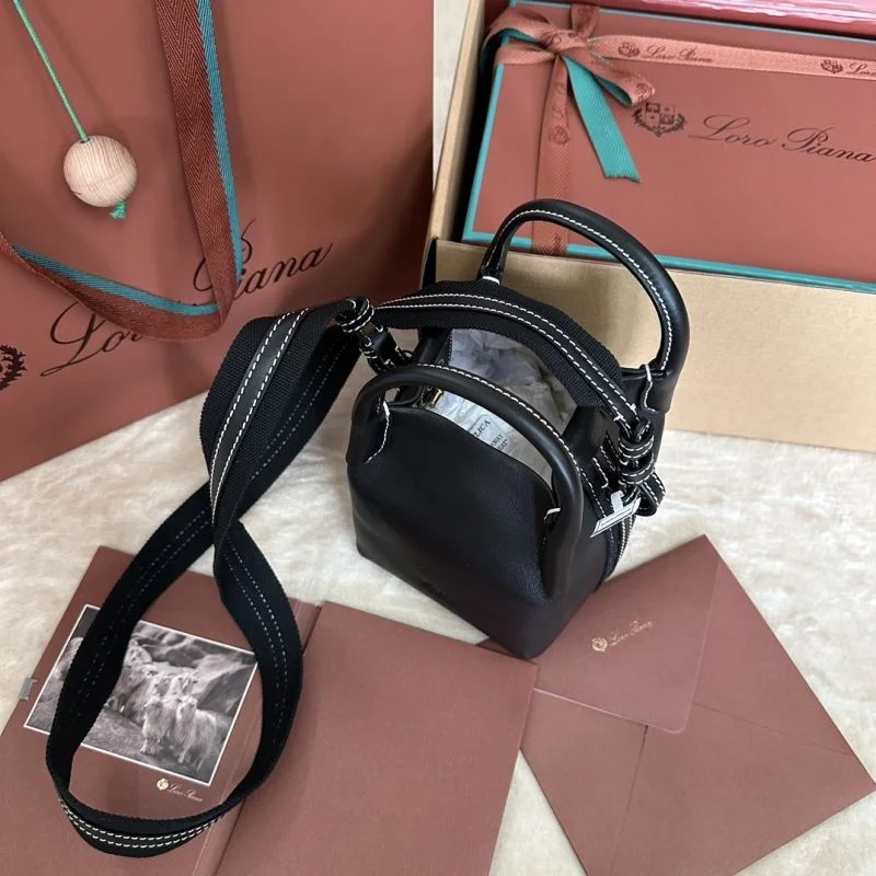Loro Piana Bucket Bags Sleek 44034