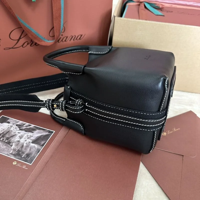 Loro Piana Bucket Bags Sleek 44034