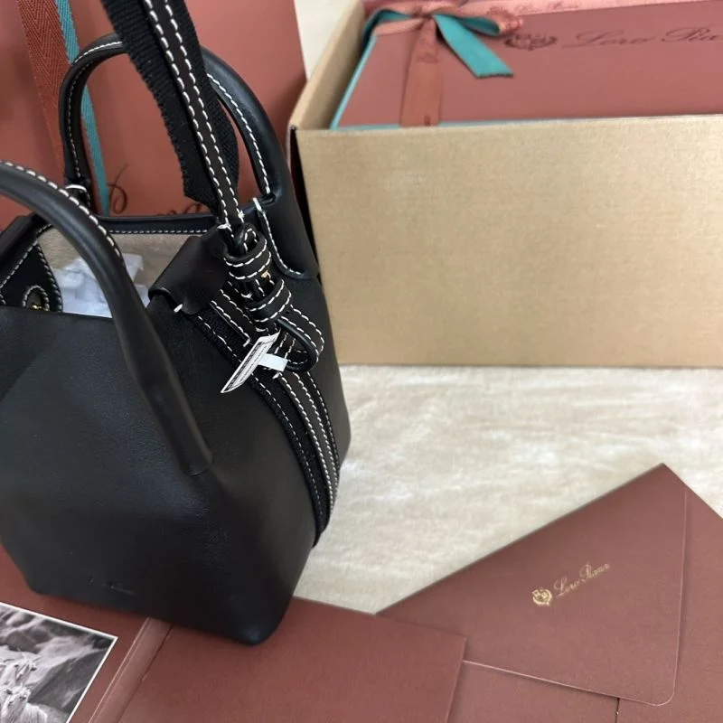 Loro Piana Bucket Bags Sleek 44034