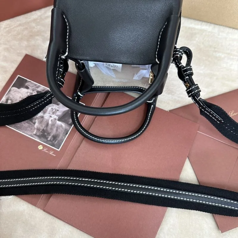 Loro Piana Bucket Bags Sleek 44034