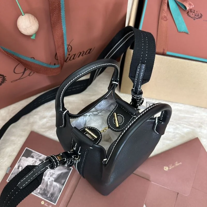 Loro Piana Bucket Bags Sleek 44034