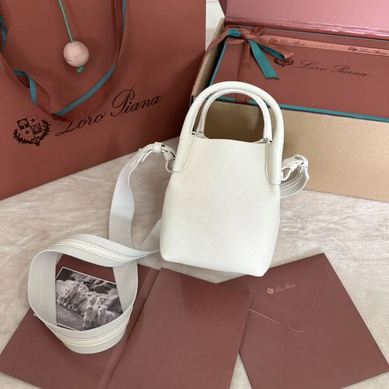 Seasonal Loro Piana Bucket Bags 44074