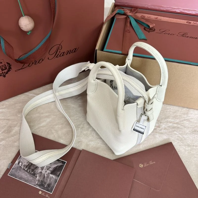 Seasonal Loro Piana Bucket Bags 44074