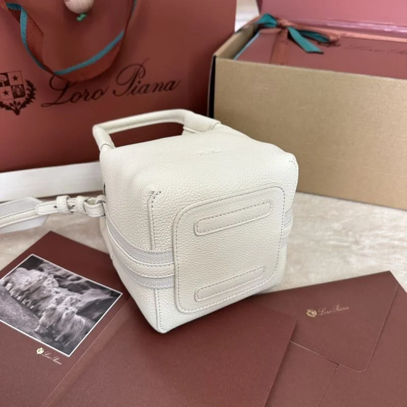 Seasonal Loro Piana Bucket Bags 44074