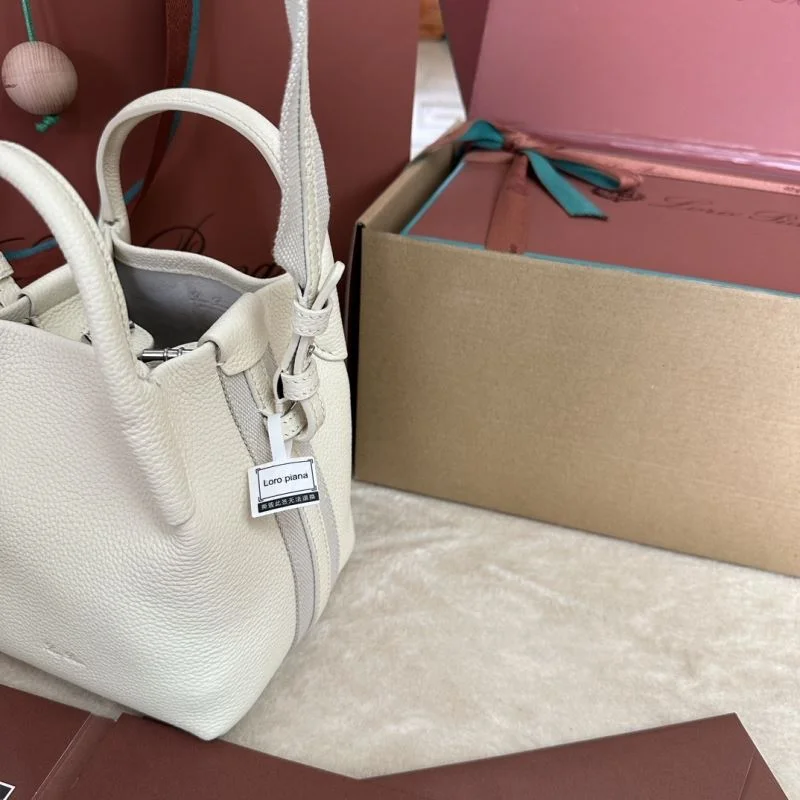 Seasonal Loro Piana Bucket Bags 44074