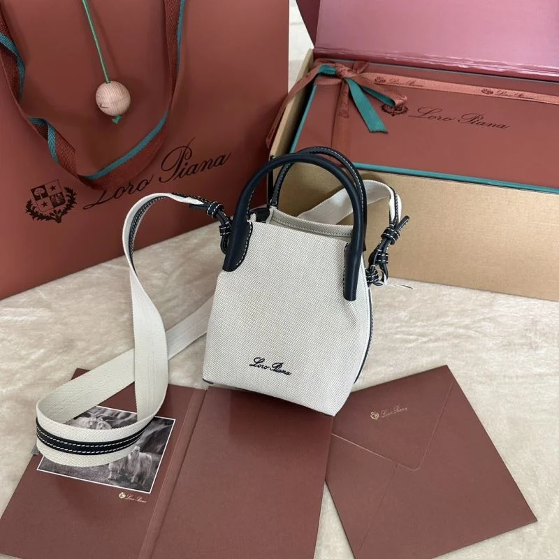 Trendy Loro Piana Bucket Bags 44070