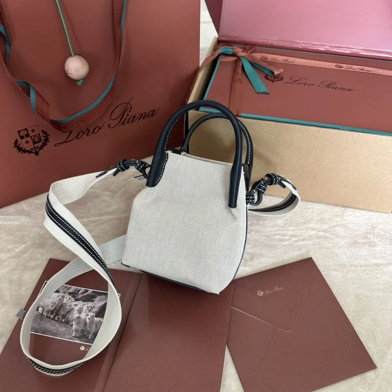 Trendy Loro Piana Bucket Bags 44070