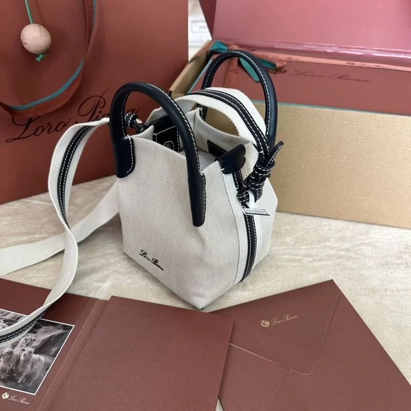 Trendy Loro Piana Bucket Bags 44070