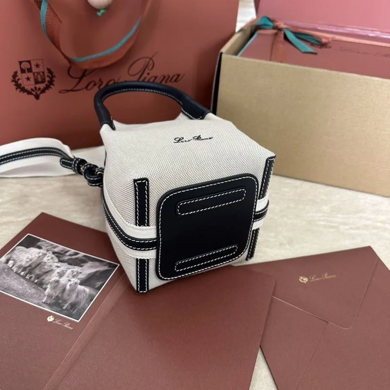 Trendy Loro Piana Bucket Bags 44070