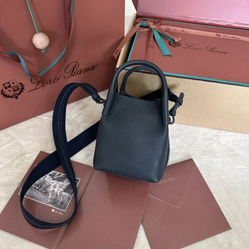Colorful Loro Piana Bucket Bags 44029