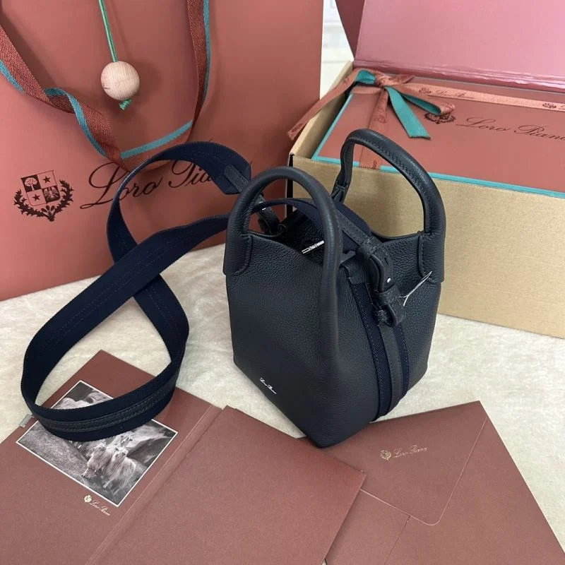 Colorful Loro Piana Bucket Bags 44029