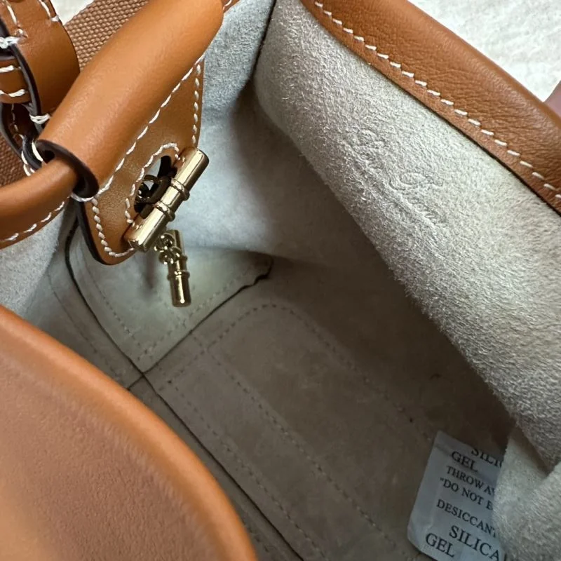 Breathable Loro Piana Bucket Bags 44028
