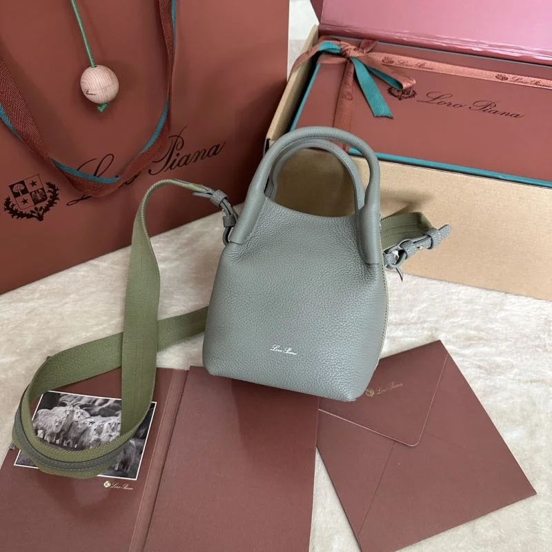 Colorful Loro Piana Bucket Bags 44021