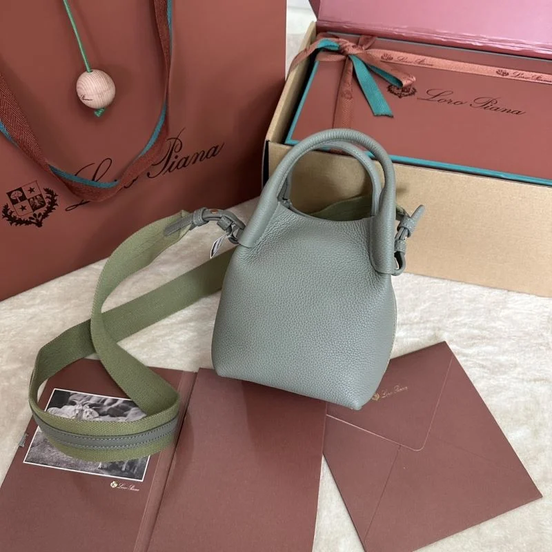 Colorful Loro Piana Bucket Bags 44021