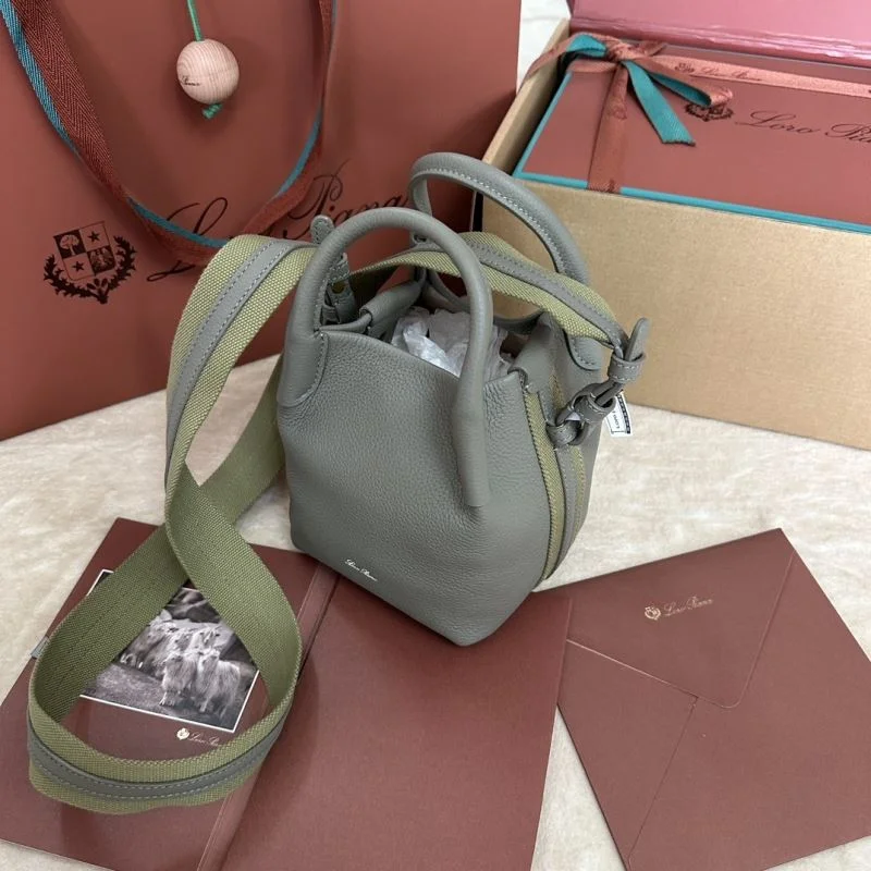 Colorful Loro Piana Bucket Bags 44021
