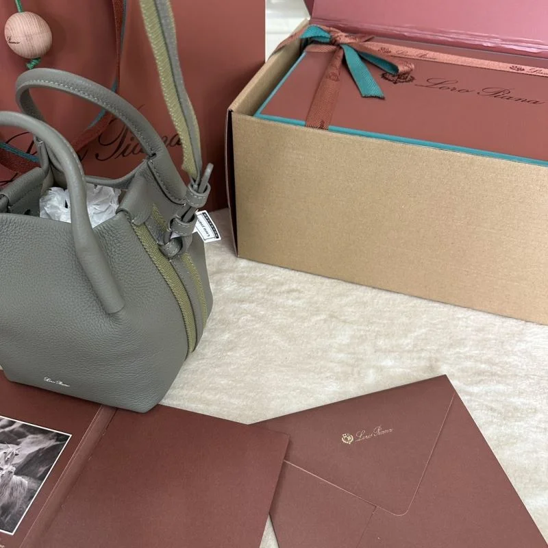 Colorful Loro Piana Bucket Bags 44021