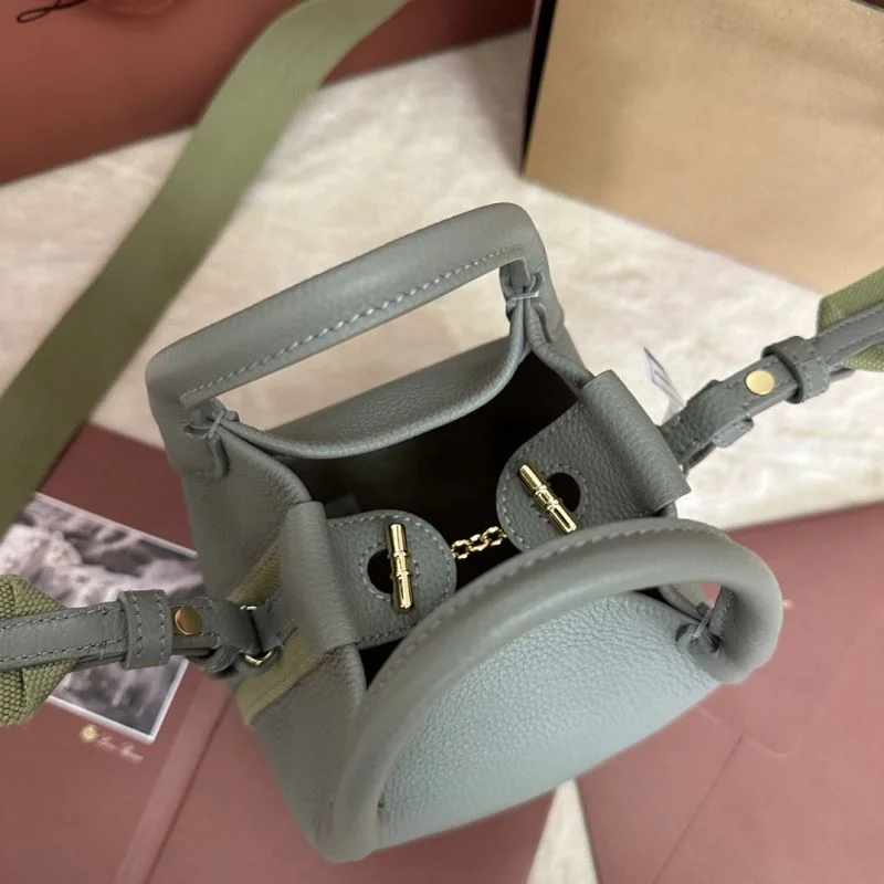 Colorful Loro Piana Bucket Bags 44021