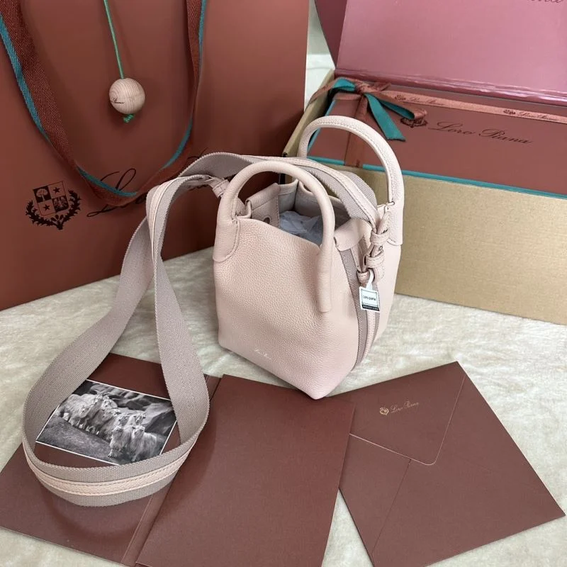 Loro Piana Bucket Bags Snug 44022
