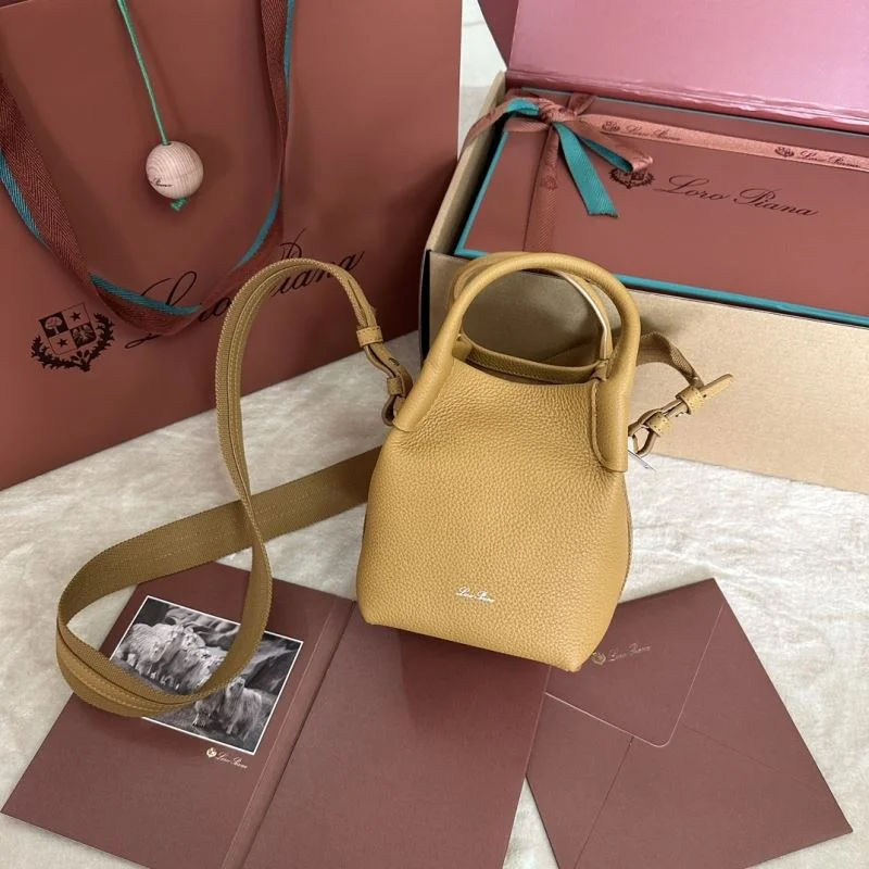 FreshLook Loro Piana Bucket Bags 44020