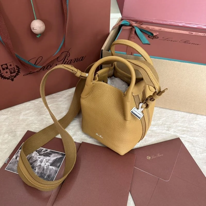 FreshLook Loro Piana Bucket Bags 44020