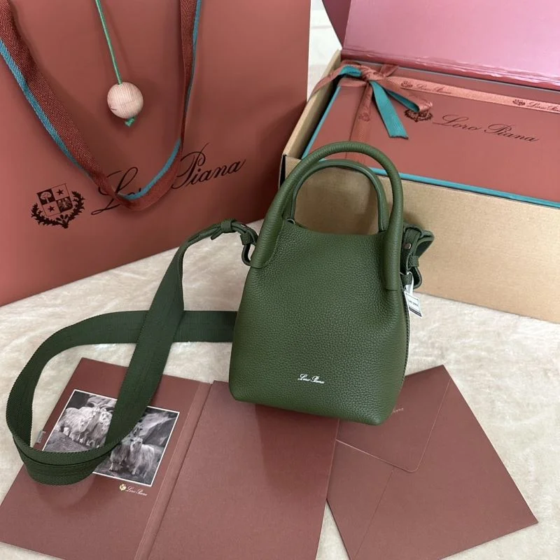 WeatherProof Loro Piana Bucket Bags 44026