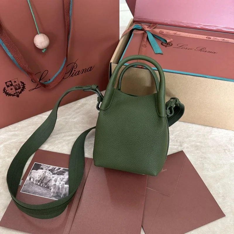 WeatherProof Loro Piana Bucket Bags 44026