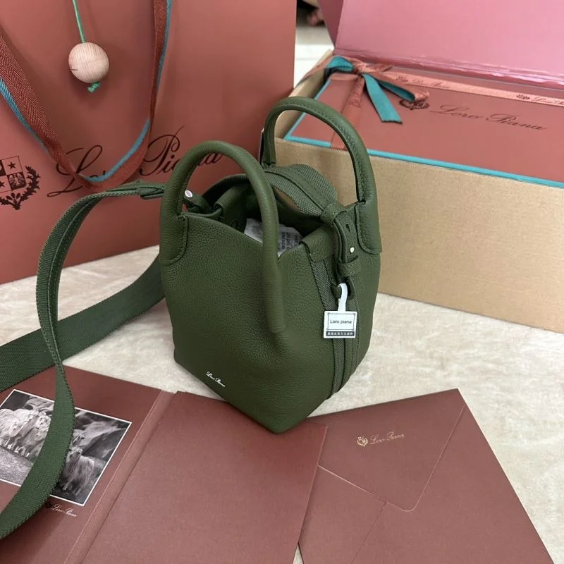 WeatherProof Loro Piana Bucket Bags 44026