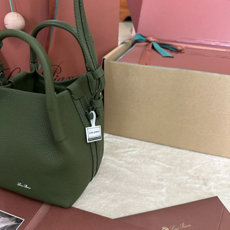 WeatherProof Loro Piana Bucket Bags 44026