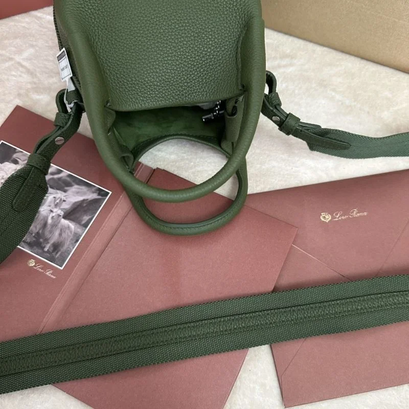 WeatherProof Loro Piana Bucket Bags 44026