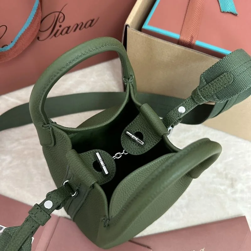 WeatherProof Loro Piana Bucket Bags 44026