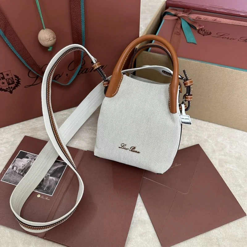 TechFriendly Loro Piana Bucket Bags 44023