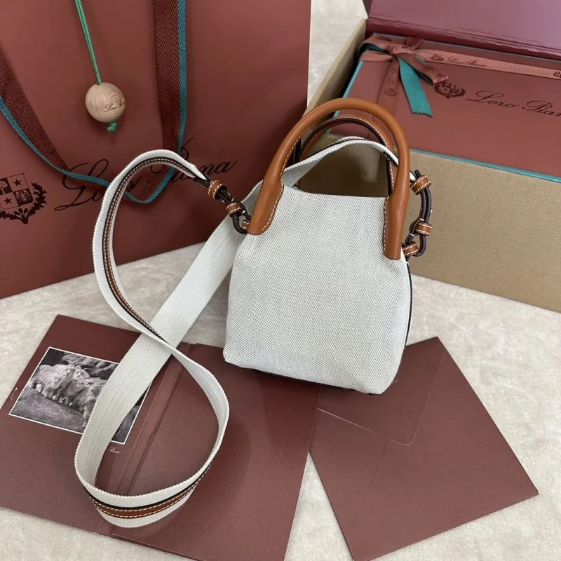 TechFriendly Loro Piana Bucket Bags 44023