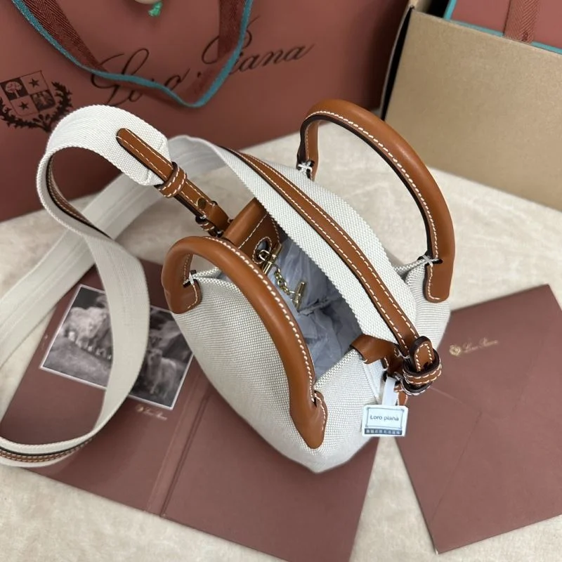 TechFriendly Loro Piana Bucket Bags 44023