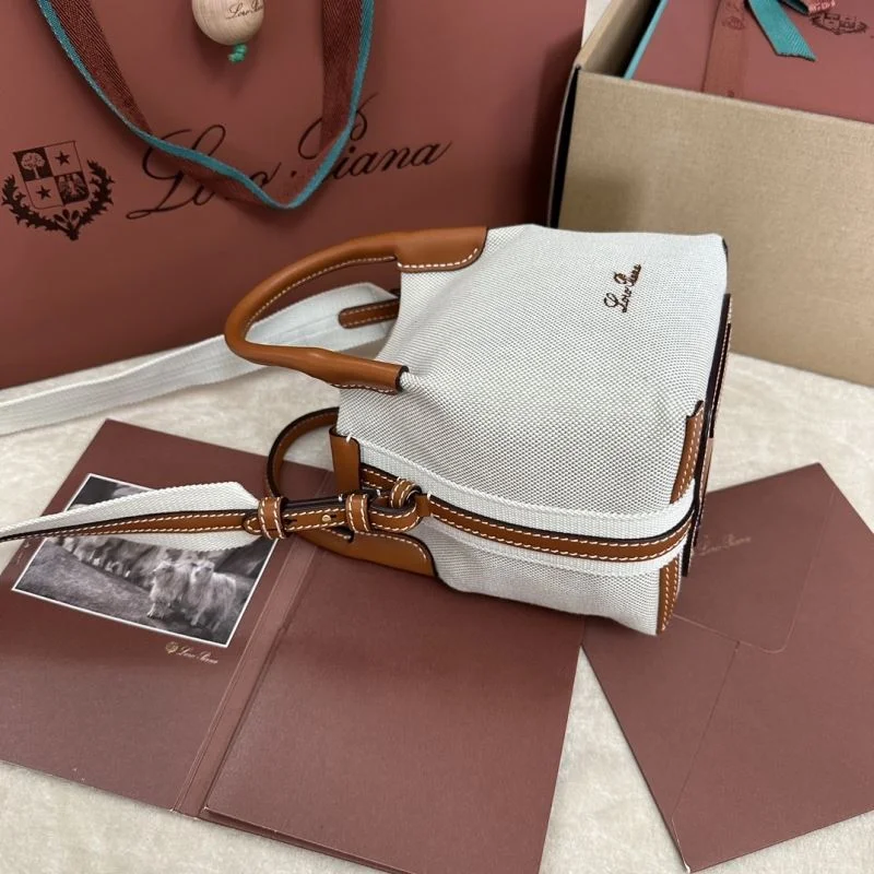 TechFriendly Loro Piana Bucket Bags 44023