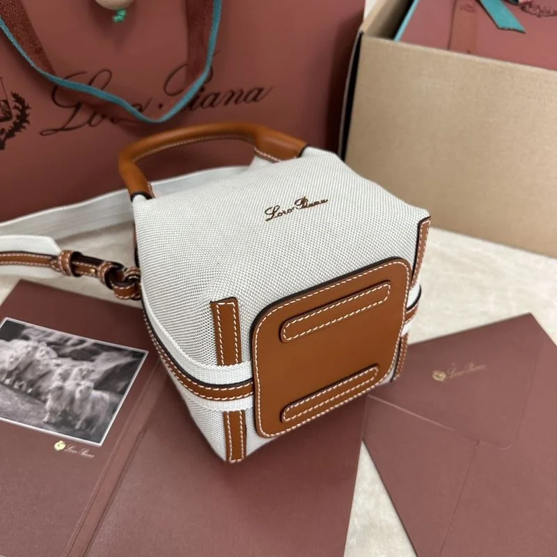 TechFriendly Loro Piana Bucket Bags 44023