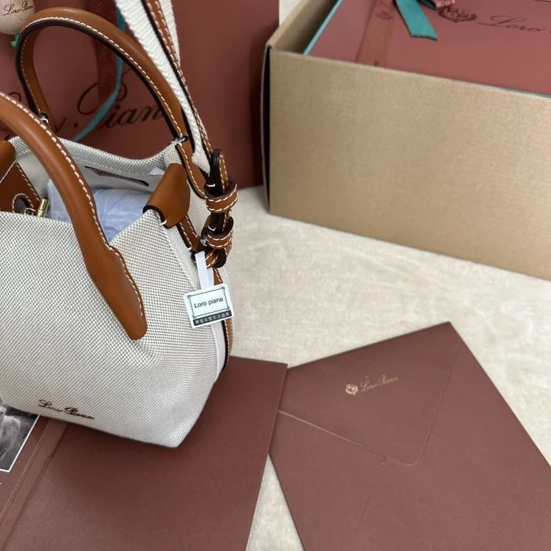 TechFriendly Loro Piana Bucket Bags 44023