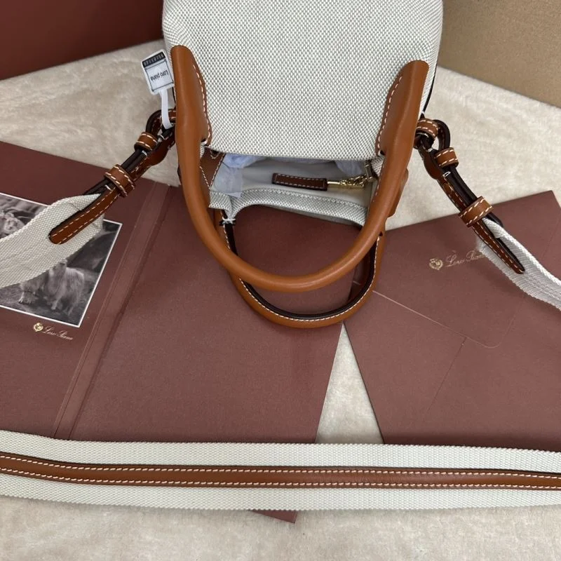 TechFriendly Loro Piana Bucket Bags 44023